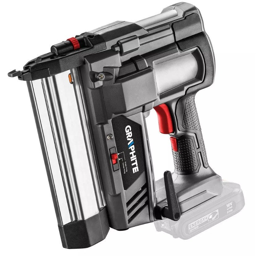 Graphite 58G081 Stapler 2-in-1 18V Energy+ Compatible with GA 18