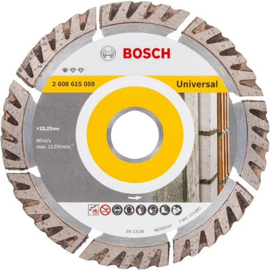 Bosch Standard for Universal Diamond Cutting Disc 350 mm - Reliable Cuts S4U