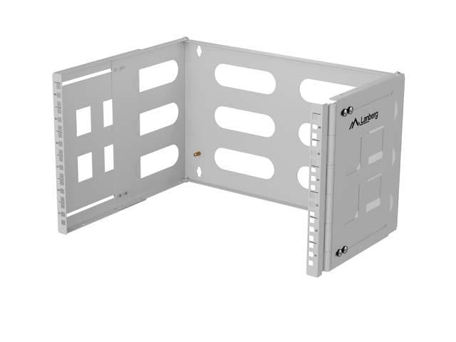 Lanberg Rack Accessory Bracket 6U Wall Mount 4250 g FB01-5406-10S