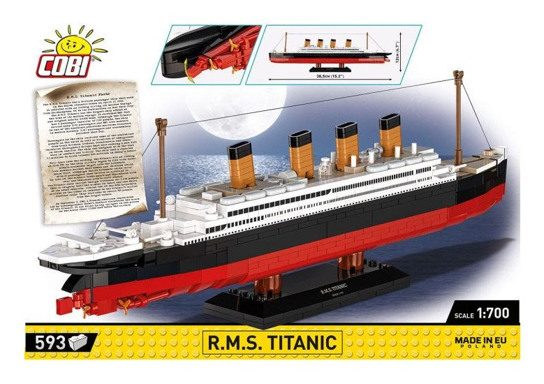 COBI R.M.S. Titanic