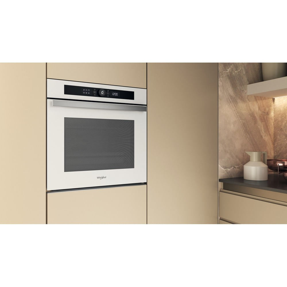 Whirlpool Built-in Oven WOI4S8CM1SWA 73 L White | Electric Oven