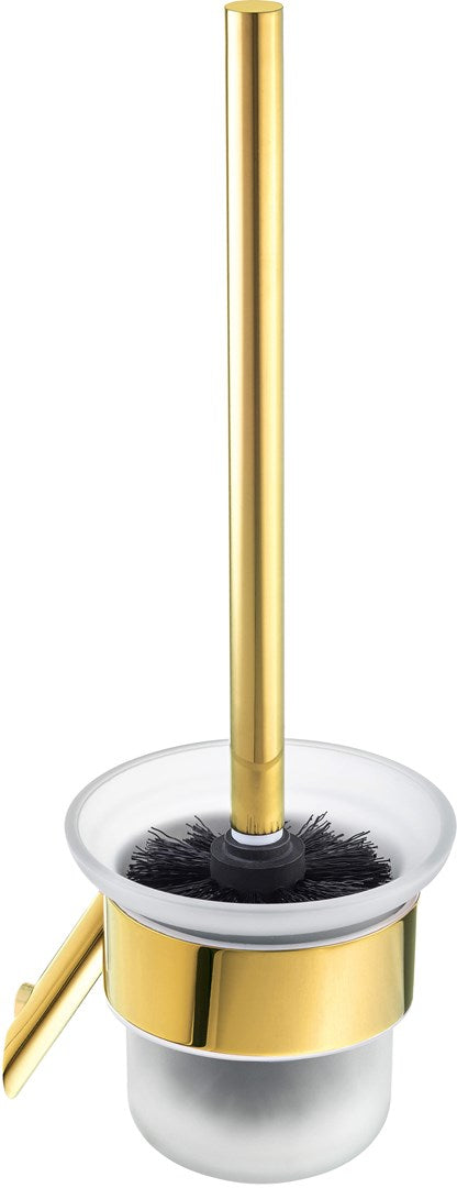 Wall-hung toilet brush