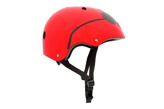 HORNIT Children's Helmet Aviators M 53-58 cm AVM909 Weight: 385 g Color: Black, Red