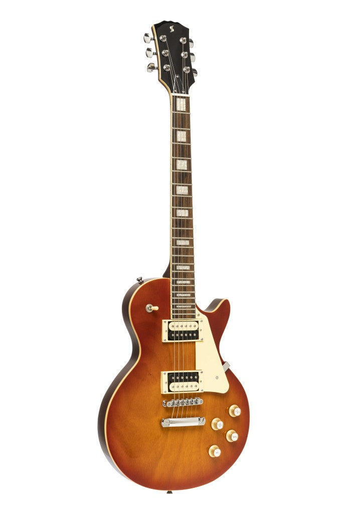 Stagg Electric Guitar SEL-STD Vintage Sunburst SSELSTDVSB