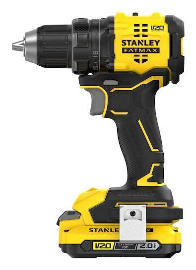 Stanley SFMCD714D2T-QW Power Screwdriver/Impact Driver 1900 RPM Cordless Tools Black, Yellow