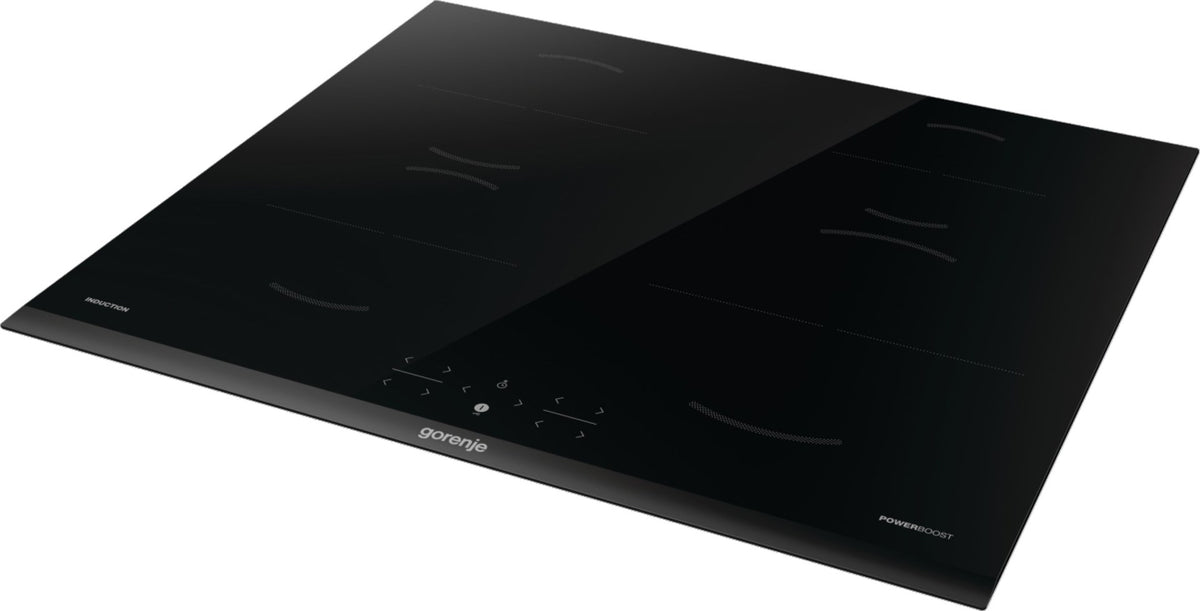 GORENJE Built-in Induction Hob 4 Cooking Zones Glass-Ceramic Model GI6401BC