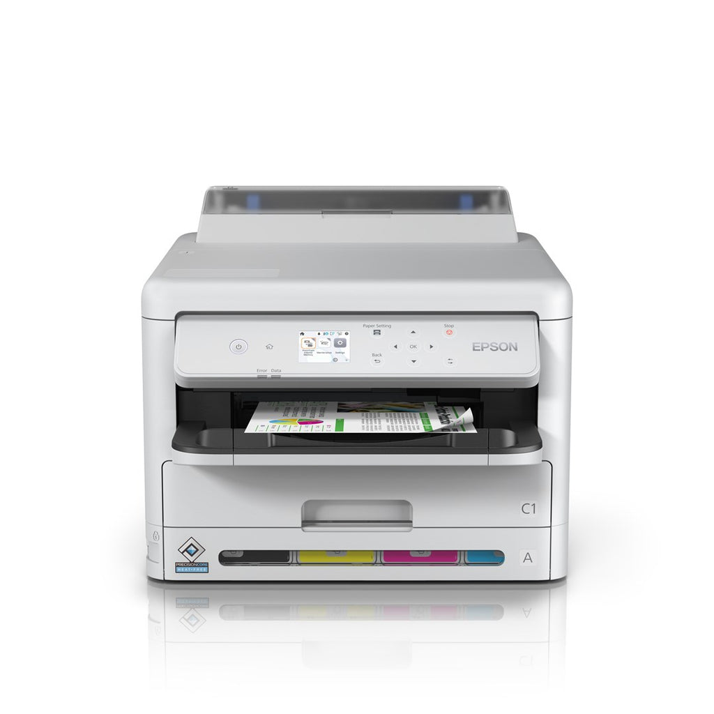 Epson WorkForce Pro WF-C5390DW Color Inkjet Multifunction Printer 4800x1200 DPI 34 ppm Model 2209561
