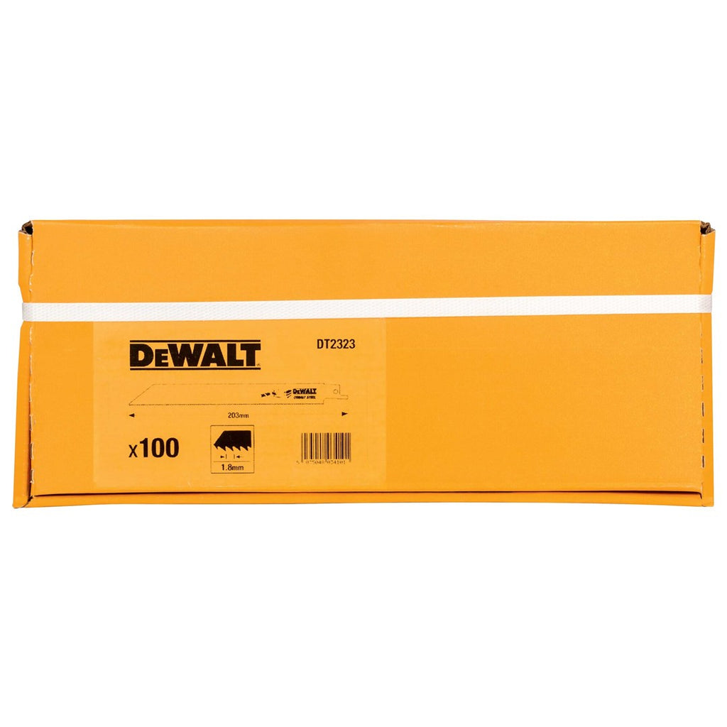 DeWALT DT2323-QZ Reciprocating Saw Blade 203 mm 5 pcs