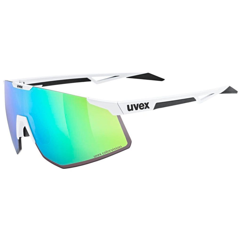 uvex Pace Perform S CV Multi-sport Glasses Unisex White