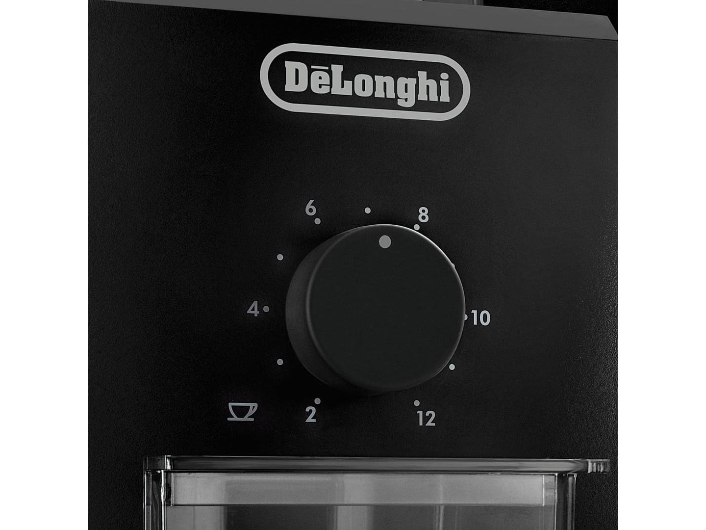 DELONGHI KG79 Electric Coffee Grinder - 120 g Capacity - 17 Grind Settings - Black