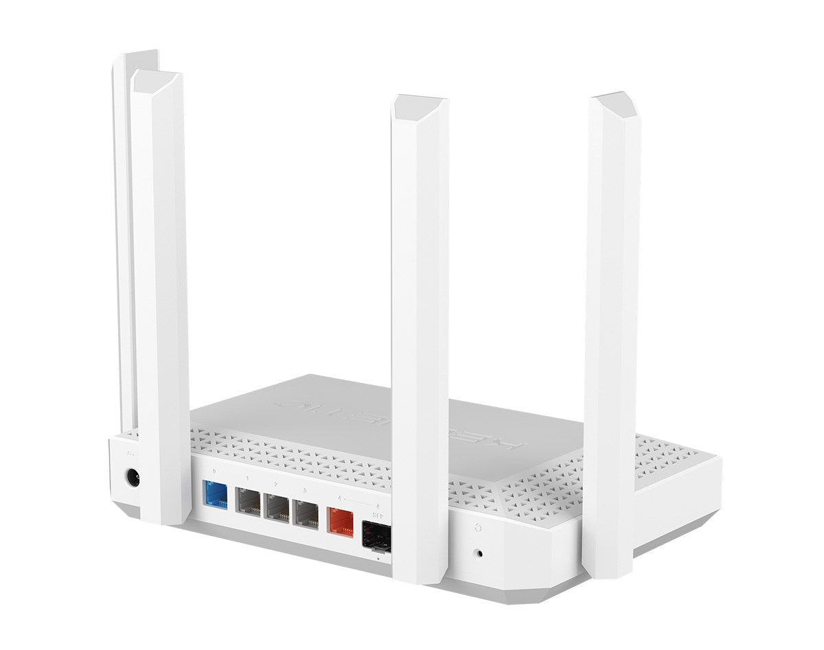 Keenetic Hero AX3000 Mesh Wi-Fi 6 Multi-Gigabit Router with 4-Port Gigabit and 1-Port 2.5 G Smart Switch