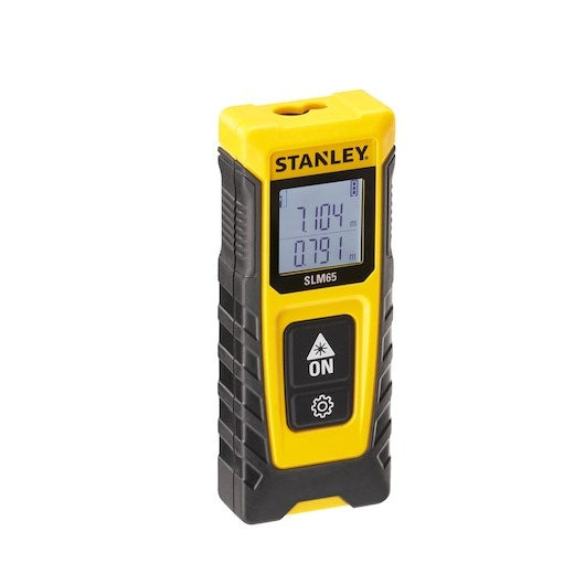 STANLEY Laser Distance Meter 20 m Black, Yellow 1840078