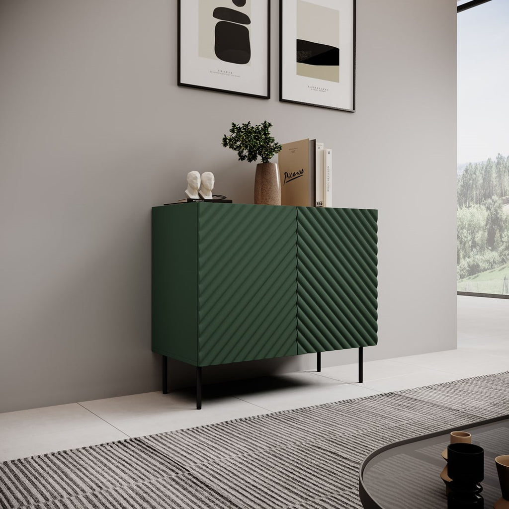 2D Chest of Drawers ONDA 98x45xH85 Green