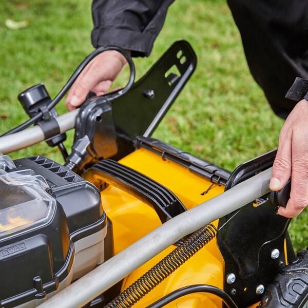 DeWALT DCMW564P2-QW Lawn Mower Push Lawn Mower