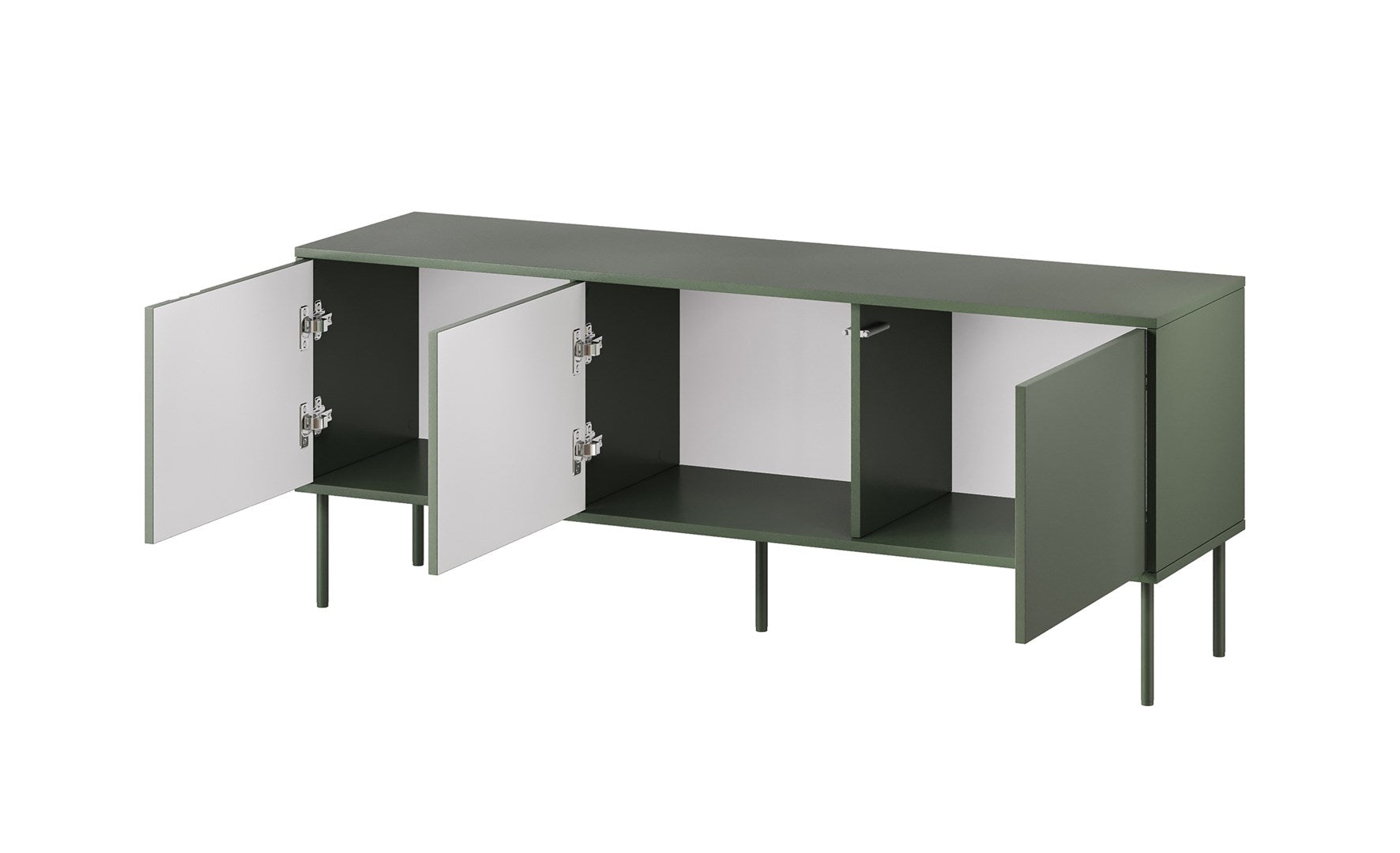Cama TRESSE Cabinet 150x40x55 Matte Green