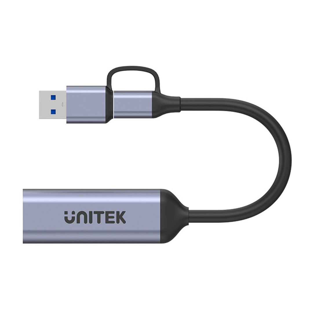 Video grabber Unitek USB-C/A  4K HDMI 1.4b