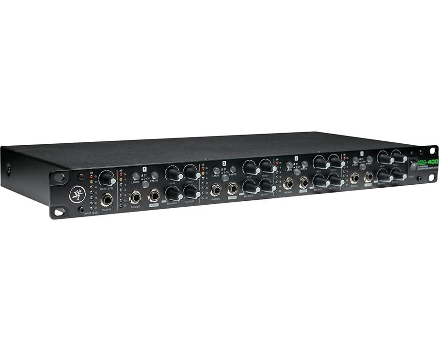 Mackie HM-400 Black Headphone Amplifier.