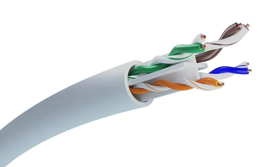 Extralink CAT6 UTP V2 Internal Twisted-Pair Network Cable 305 M