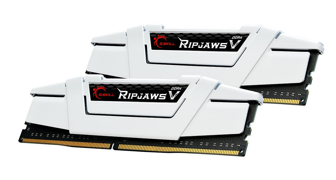 G.SKILL RIPJAWSV DDR4 32GB (2x16GB) 3200MHz CL16 Memory Module for PC F4-3200C16D-32GVW