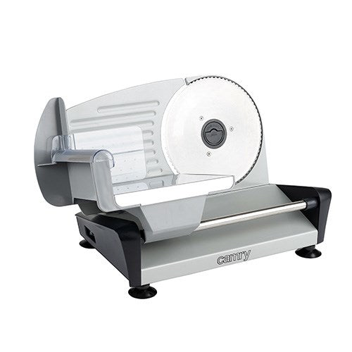 Camry Premium CR 4702 Electric Slicer Black Grey Satin Steel