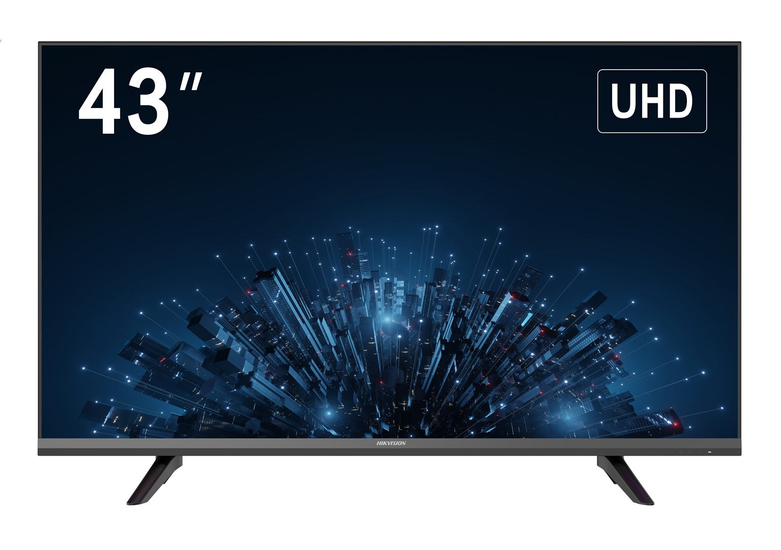 Hikvision DS-D5043F3-1V0S Monitor 43" Full HD LCD Black
