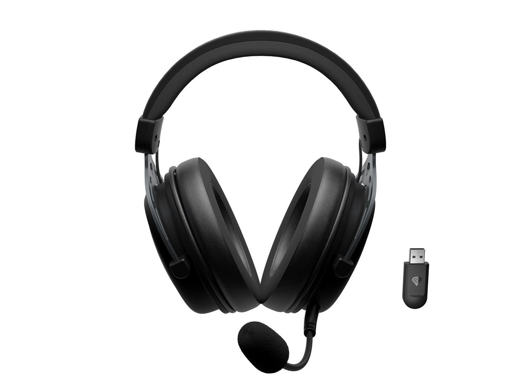 GENESIS Toron 706 Headset Wired & Wireless Head-band Gaming USB Type-C Bluetooth Black