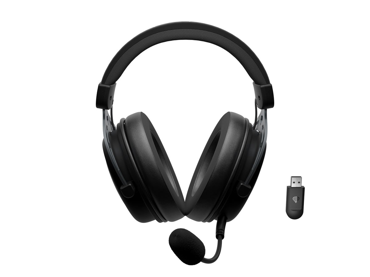 GENESIS Toron 706 Headset Wired & Wireless Head-band Gaming USB Type-C Bluetooth Black