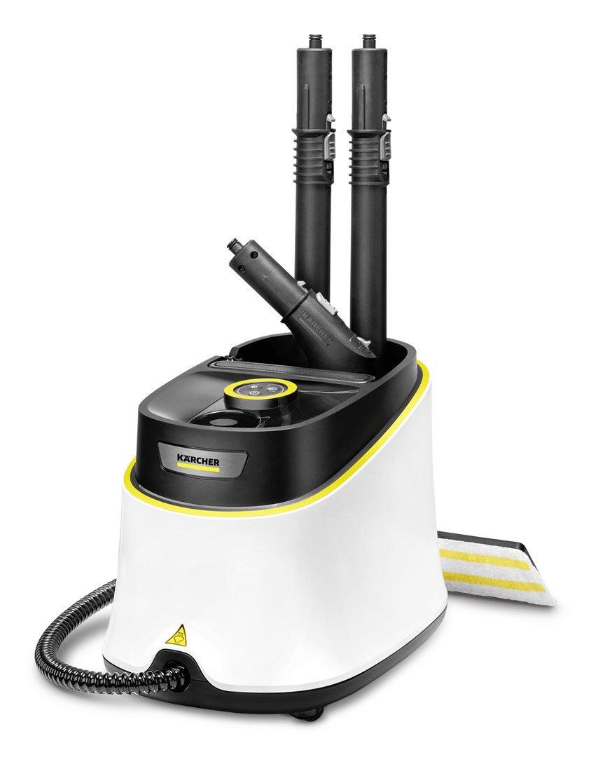 Kärcher SC 3 DELUXE Steam Cleaner - 1900 Watts - 3.5 Bar Steam Pressure - 1 L Water Tank (1.513-430.0)
