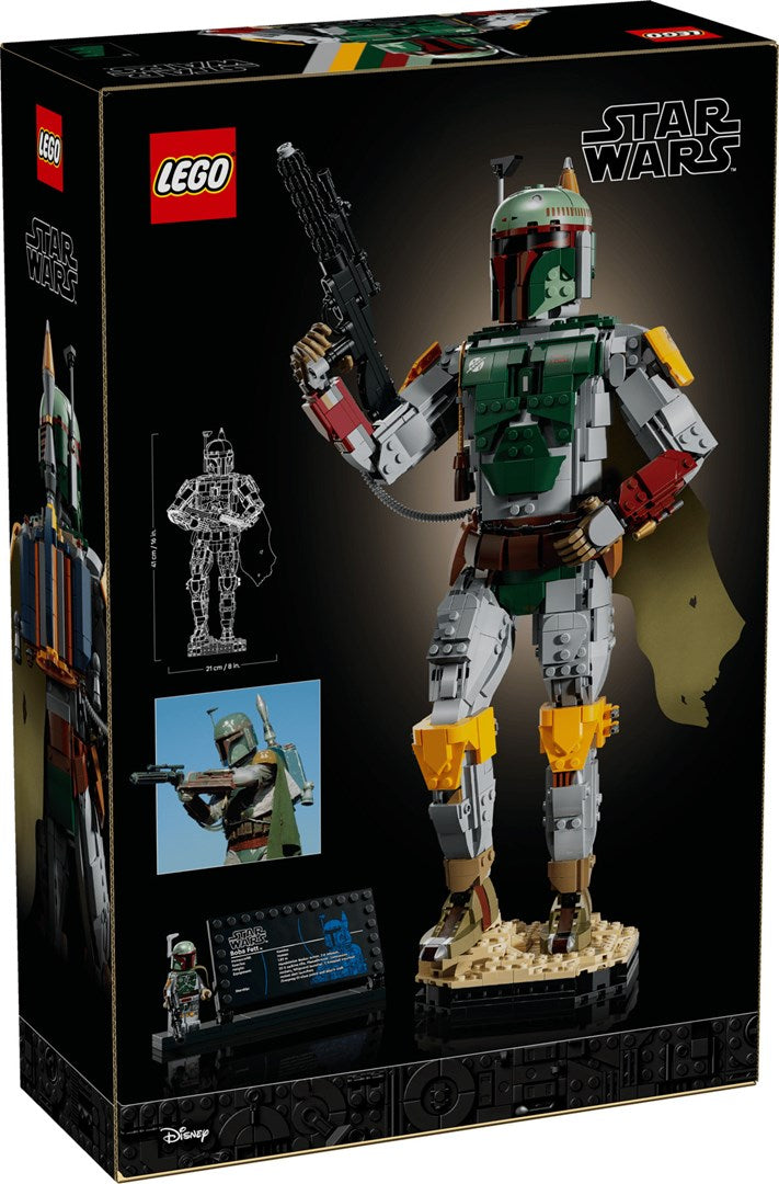 LEGO STAR WARS Boba Fett - 1544 Elements - Age 18+ - Model 75455