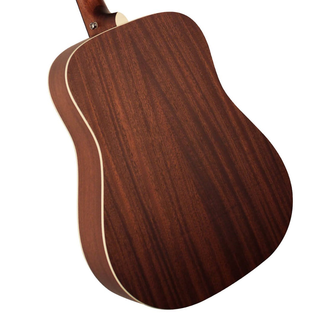 Cort Acoustic Guitar Bronze Natural Wood Earth70 BR