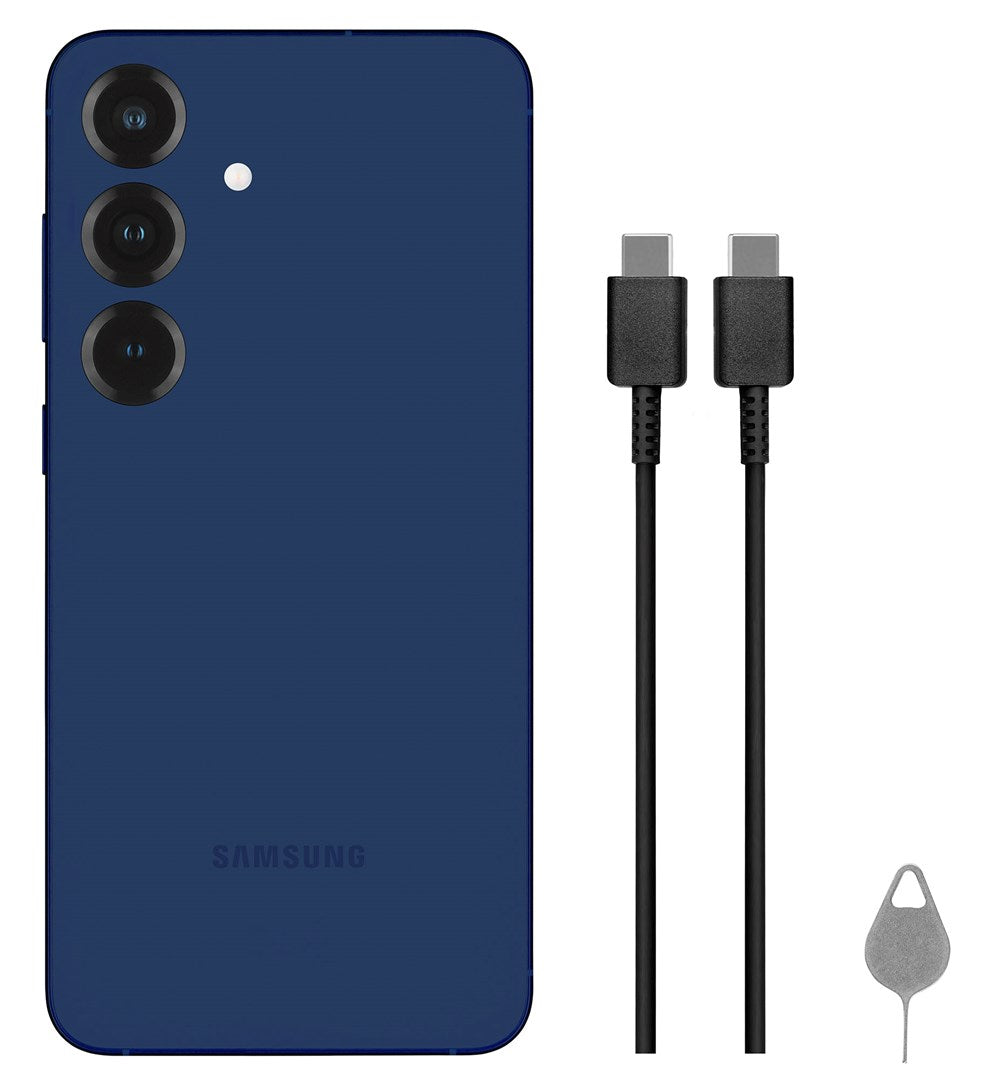 Samsung Galaxy S25 Dual SIM 6.2" Android 15 5 G 128 GB Navy