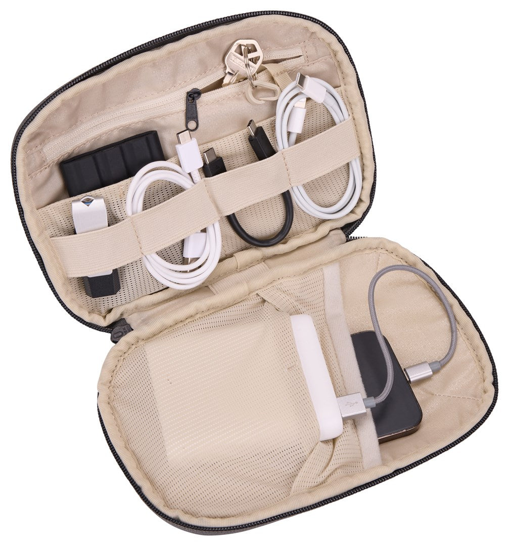 Thule Subterra 2 TSPW401 Vetiver Gray Shell case Polyester Grey