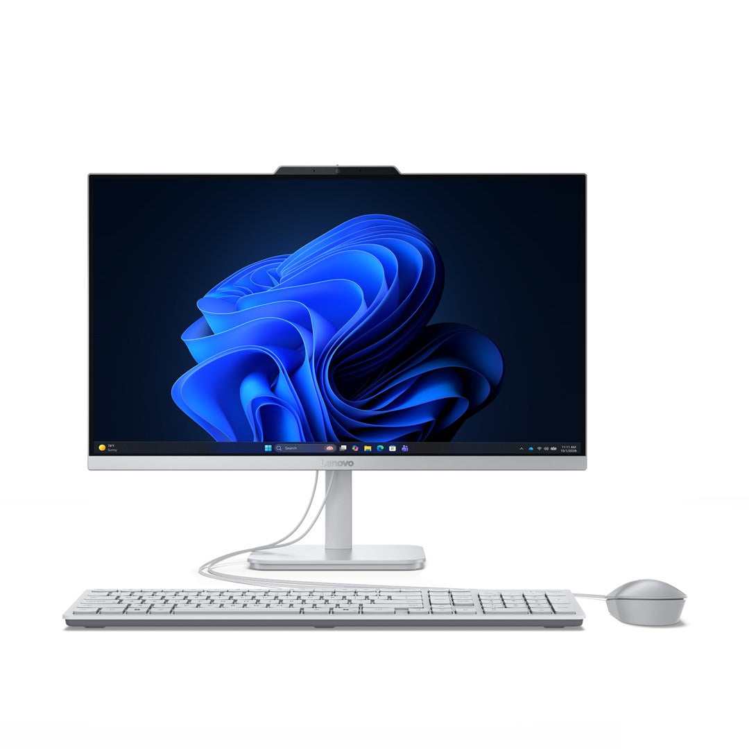 Lenovo A105 All-in-One PC AMD Ryzen 3 30 8GB LPDDR5 256GB SSD Windows 11 Home F0JS004JNY