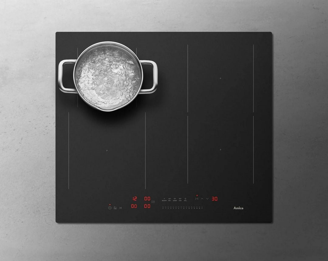 Amica Induction Hob 4 Cooking Zones 7350W 60 cm PIC6541PHTSUN 3.0