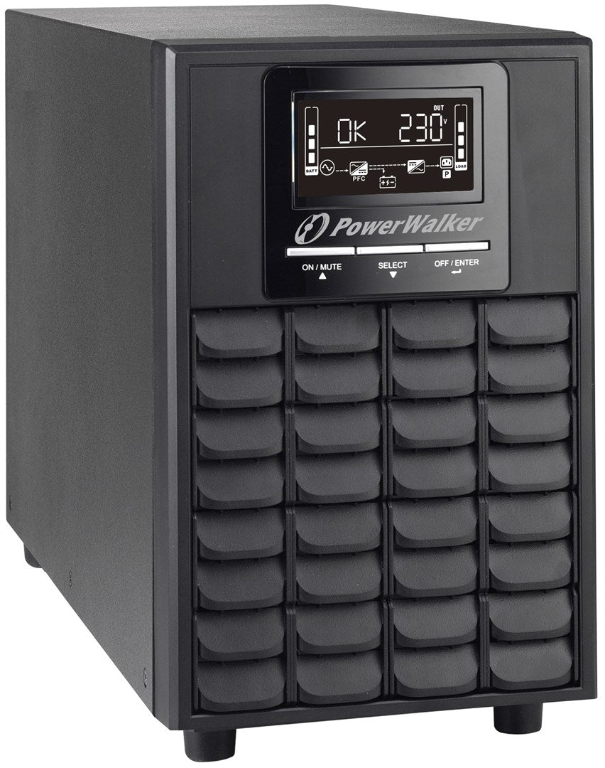 PowerWalker VFI 1500 CG PF1 Double-conversion UPS 1.5 kVA 1500 W