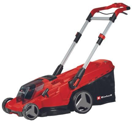 Einhell RASARRO 36/42 (2x5 2Ah) Push lawn mower Battery Black  Red