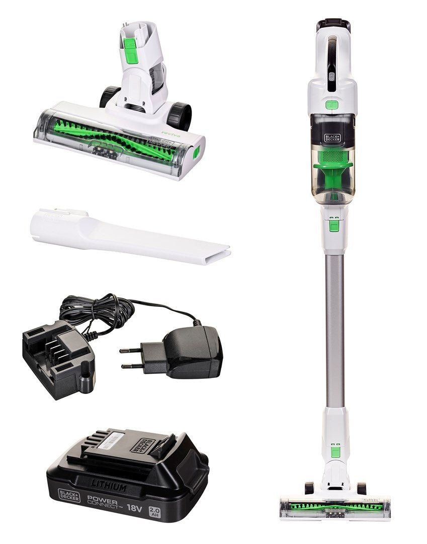 Black & Decker REVSV18D1 Stick Vacuum Cleaner 2-in-1 Cordless 0.5 L 36W (REVSV18D1)