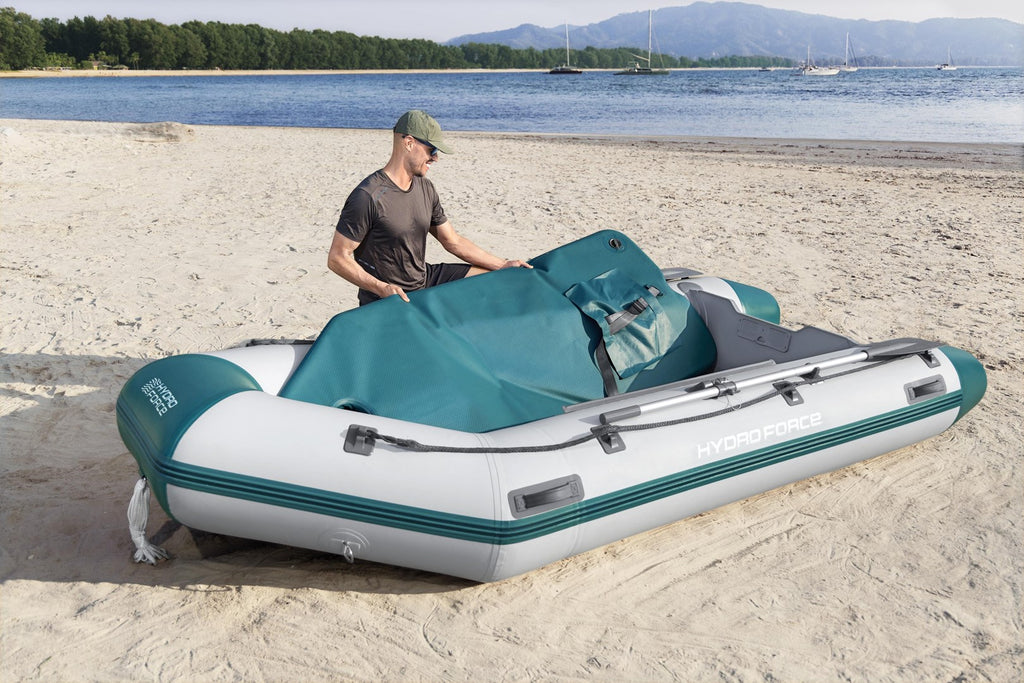 Bestway Hydro Force Mirovia Elite 5-Person Inflatable Boat Set Model 21793