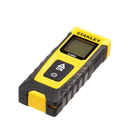 STANLEY Laser Distance Meter 20 m Black, Yellow 1840078