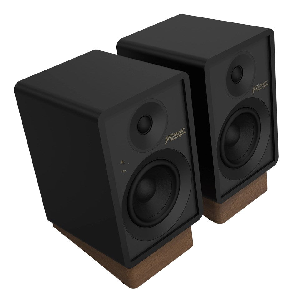 Onkyo GX30-ARC Active Speakers, Black, Pair (GX30ARCBCUU)