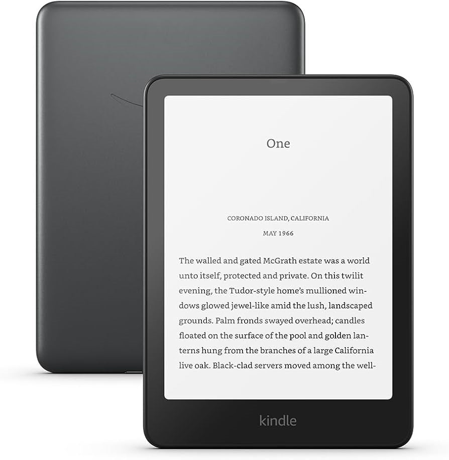 Amazon Kindle Paperwhite Signature Edition E-Book Reader 32 GB Wi-Fi Black
