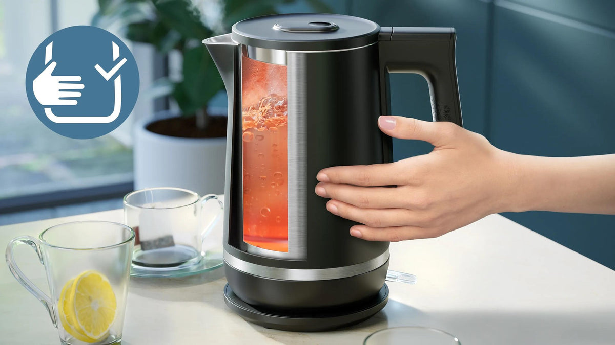Philips 5000 Series HD9395/90 - Double Walled Kettle - 1.7 L - Stainless Steel