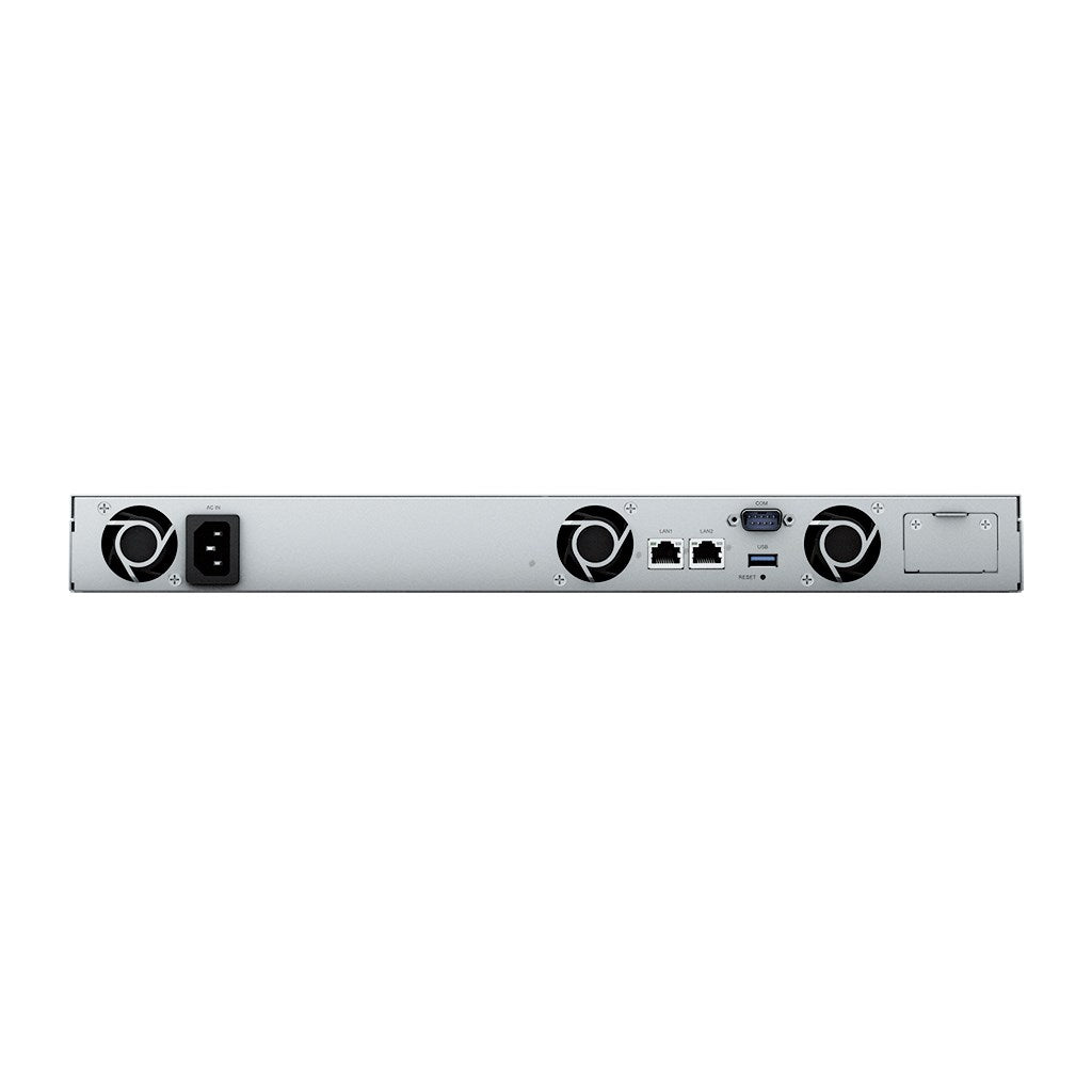Synology RackStation RS422+ - NAS Server - 4 Bays - Rack Mountable - SATA 6Gb/s - RAID 0,1, 5,6, 10 - 2 GB RAM