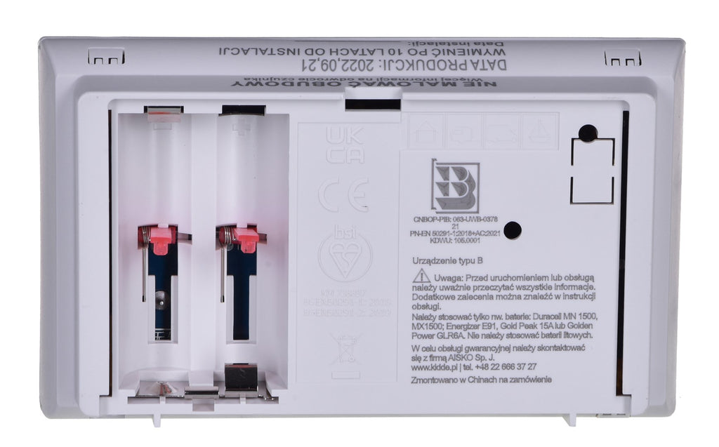 Kidde Carbon Monoxide Detector K7CO 210 g 155x82x44mm