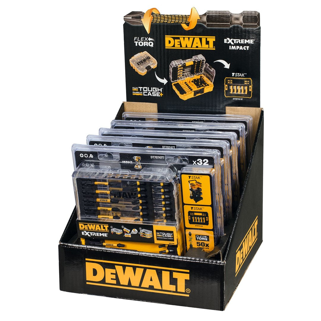 DeWalt Screwdriver Bit DT70747T-QZ 1820 g 57 mm x 410 mm x 195 mm Model DT70747T-QZ
