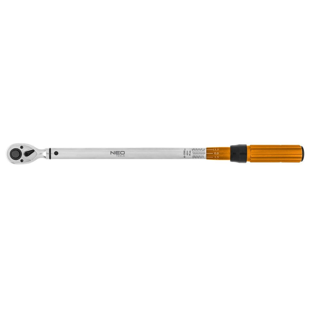NEO 08-837 Bi-Directional Torque Wrench 1/2" 60-330 Nm 60-330Nm