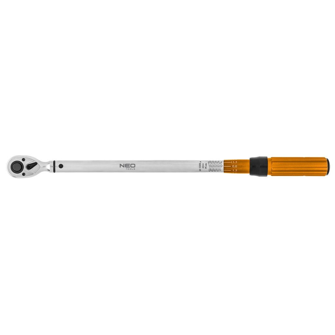 NEO 08-837 Bi-Directional Torque Wrench 1/2" 60-330 Nm 60-330Nm