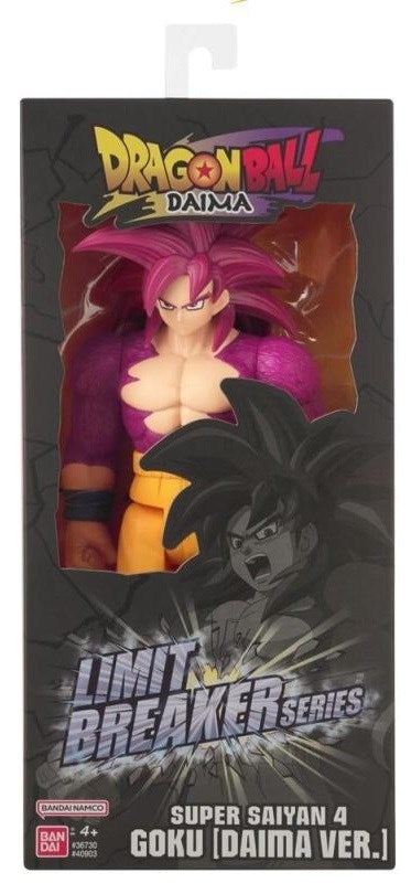 DRAGON BALL LIMIT BREAKER - SUPER SAIYAN 4 GOKU (DAIMA VER.)