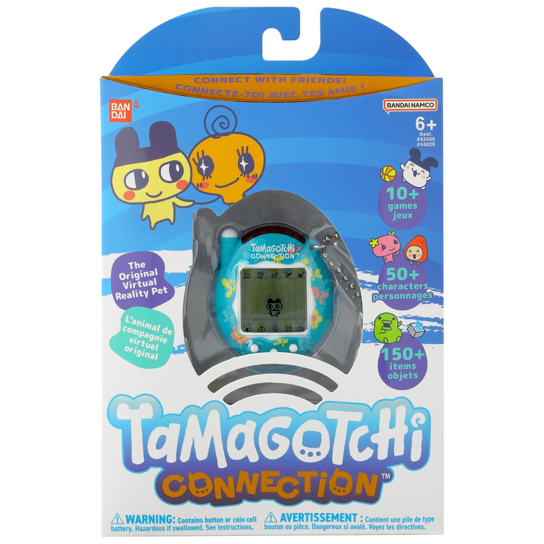 TAMAGOTCHI CONNECTION - BLUE BUTTERFLIES