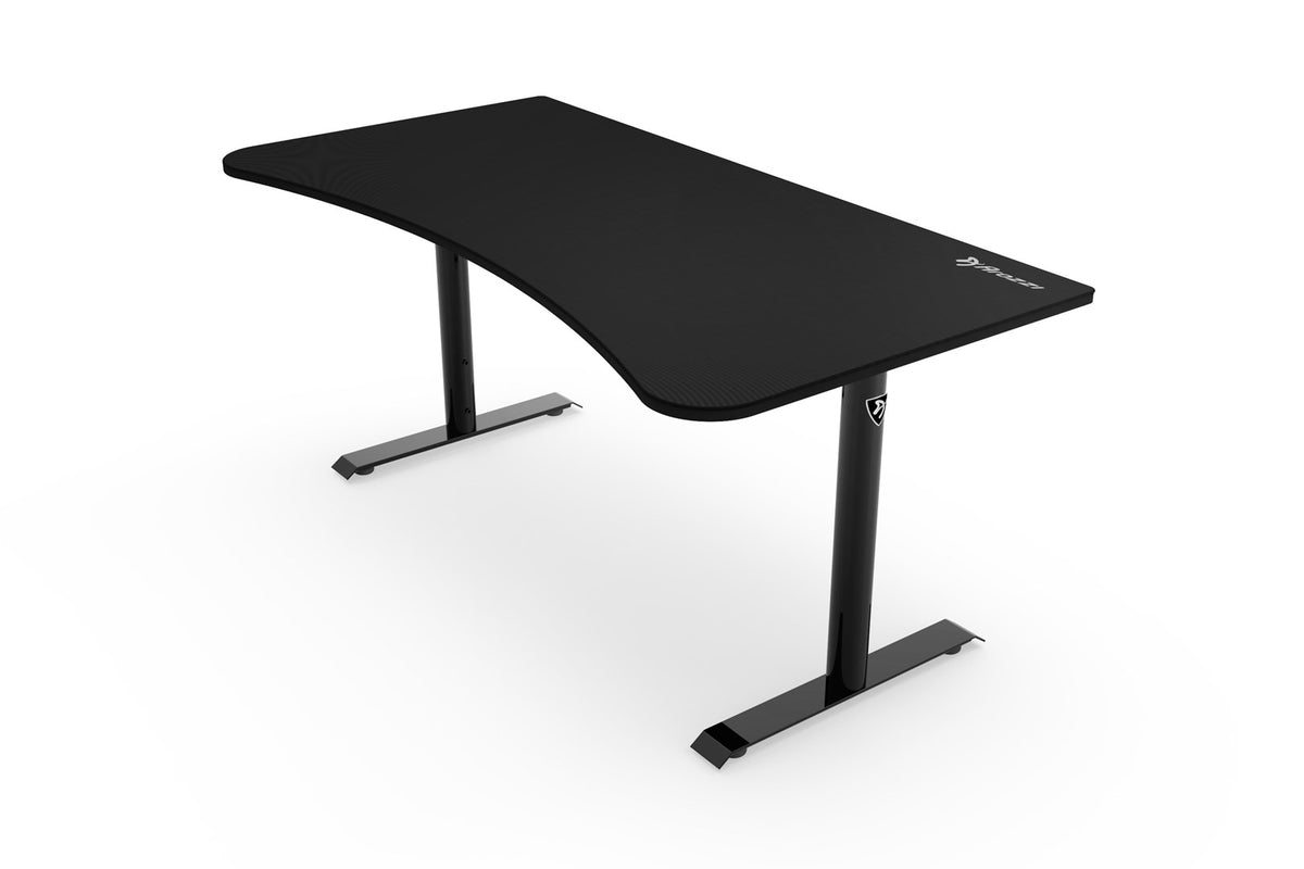 Arozzi Gaming-Tisch Arena Pure Black 1/2 160x82cm